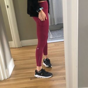 Lululemon Fast and Free Leggings